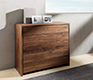 High-end solid wood chest of drawers