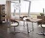 solid wood dining table nox