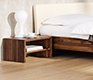 Solid wood bedroom night stand