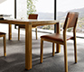 High-end solid wood dining table