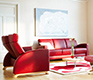 Stressless Arion 2-seater and 3-seater reclining sofas
