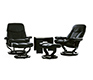 Stressless Consul recliner chairs