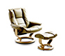 Stressless Kensington Recliner and footstool