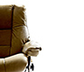 Close-up of the Stressless Mayfair recliner