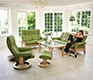 Stressless Windsor two-seater and three-seater reclining sofas