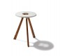 Tall walnut treeO coffee table