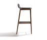 Side view of the Team7 Ark bar stool