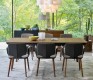 Awesome high-end Flaye dining table shown unextended