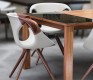 The Magnum dining table at the Wharfside Shoreditch showroom