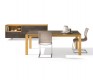 Team7 Magnum with ceramic top and the Filigno sideboard