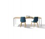 Tak dining table shown unextended
