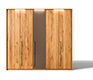Traditional solid wood wardrobes