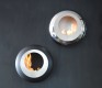 Black or Stainless steel bio-ethanol fire place - Cocoon Vellum