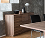 Danish walnut sideboard