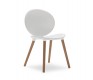White 004 dining chair