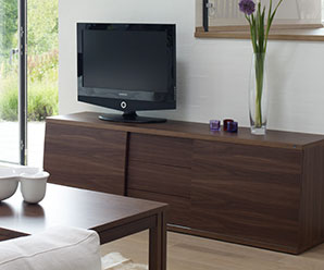 Danish entertainment cabinets