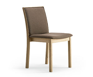 Comfortable contemporary chair from Denmark