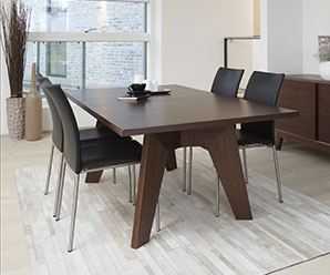 Rectangular modern table from Denmark