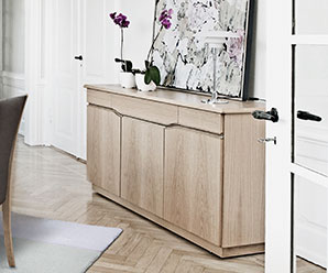Contemporary Danish sideboard