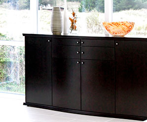 Medium-sized Danish sideboard