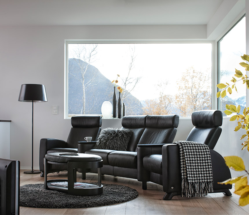 Stressless Arion recliner sofa