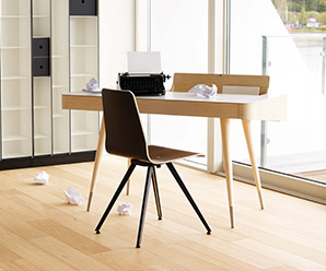 Retro Danish Ash and Corian bureau