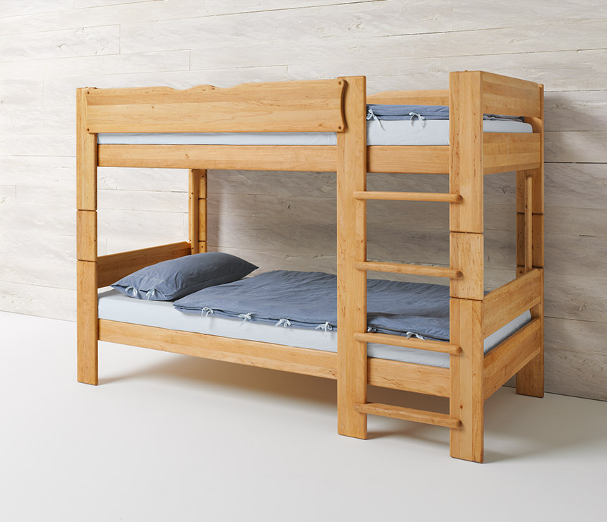 Bear kids bunk bed