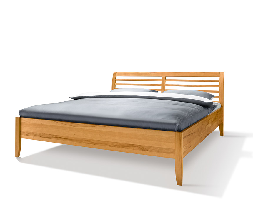 Beautiful high-end solid wood bed - Sesam