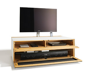 Cubus Maple media cabinet