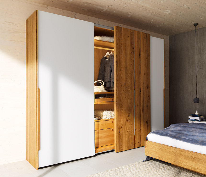 Luxury beech wardrobes