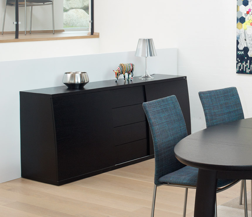 Skovby A1753 wenge sideboard