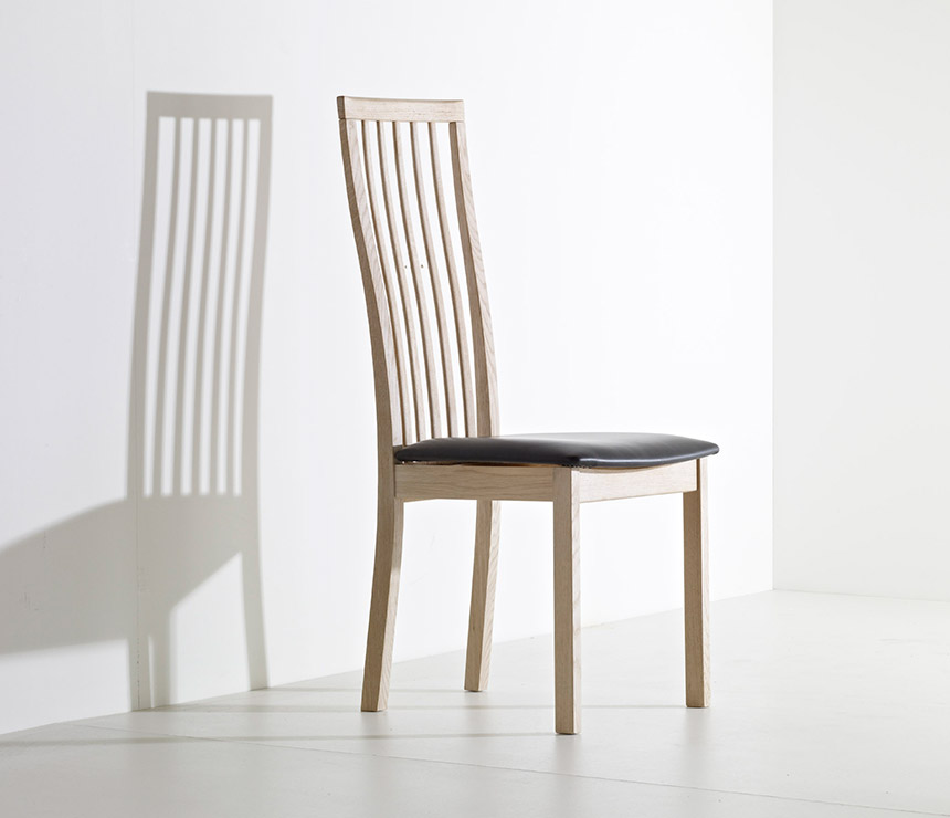 Classic Danish high-back chair