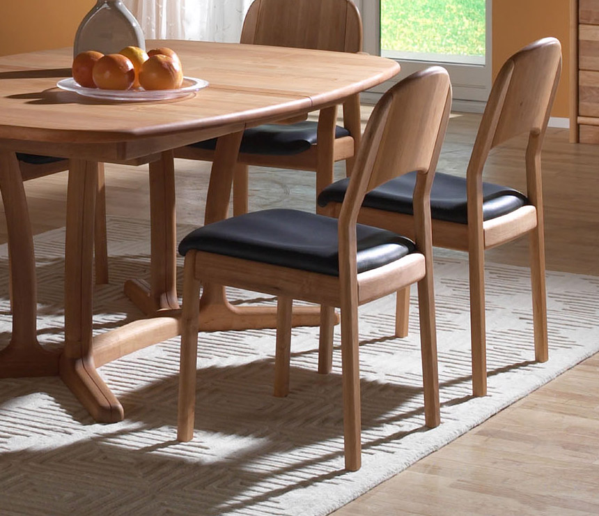 High-end classic solid wood dining chair from Denmark
