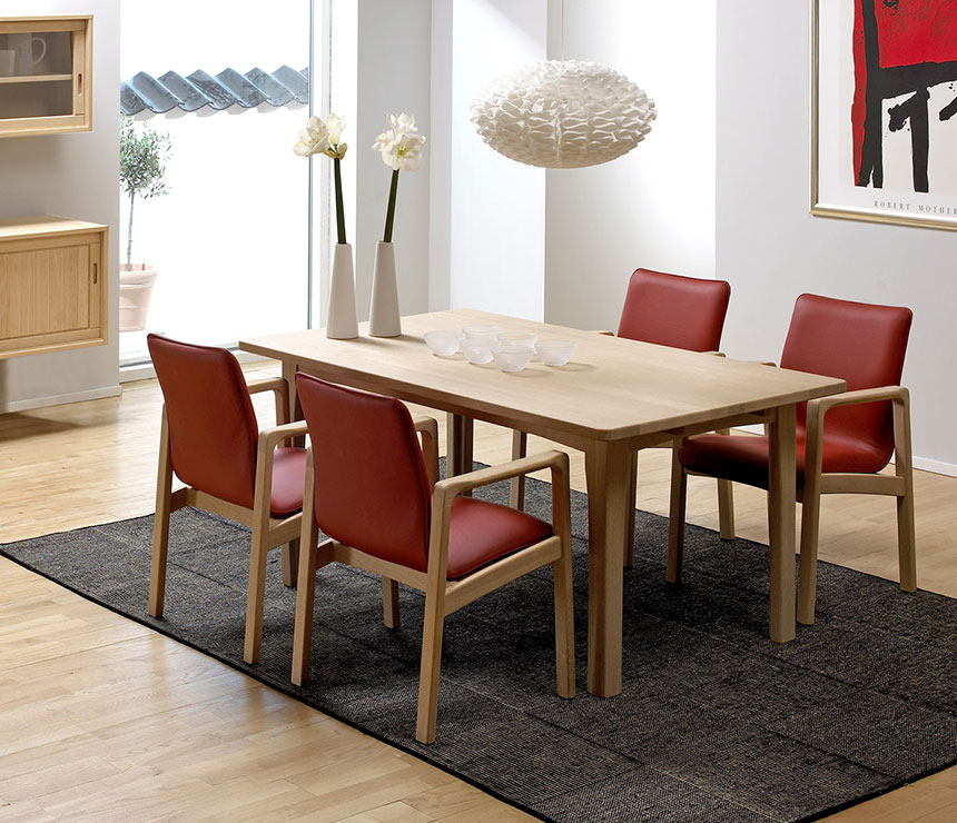 Classic Dining Room Tables Solid Wood Wharfside Danish Furniture