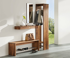 Luxury maple hallway furniture