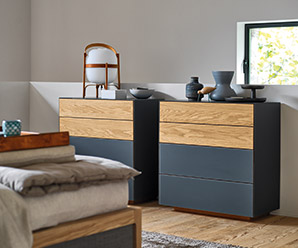 Sesam beech Bedroom Cabinets