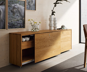 Cubus maple sideboards