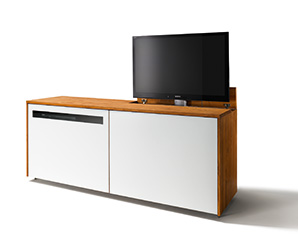Team7 cherry media and tv cabinets