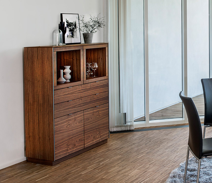 Danish display cabinet from Skovby
