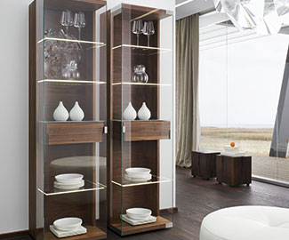Solid Wood Dining Cabinets