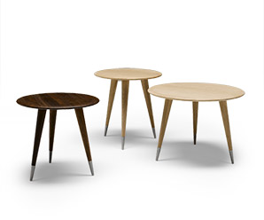 Solid oak, cherry or walnut coffee tables