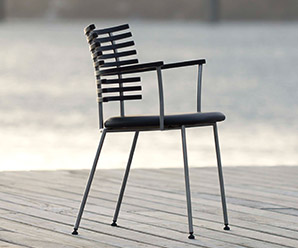 Luxury modern Danish dining chairs
