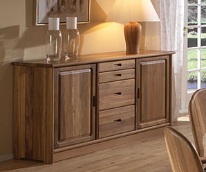 Classic Danish 1103 teak sideboard