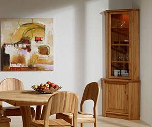 Solid Wood Cherry Dining Cabinets