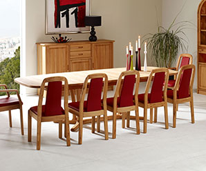 Traditional table from Denmark