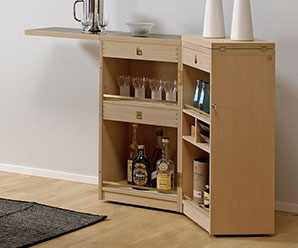 Solid Wood Beech Dining Cabinets