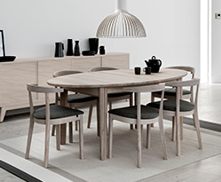 Elliptical table from Denmark