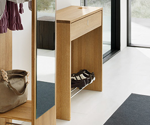 maple hallway furniture
