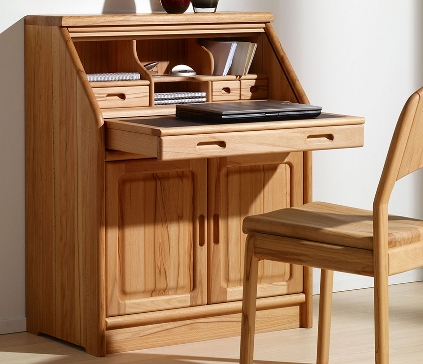 Fine solid wood home office desk from Denmark