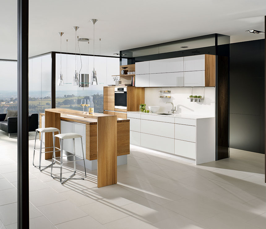 Free-standing kitchen units